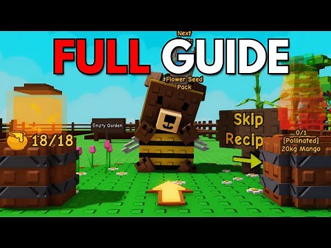 HOW TO COMPLETE BEAR QUEST QUICKLY in GROW A GARDEN! | Roblox