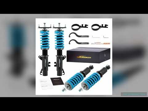 Upgraded Coilovers Kit for Mini Cooper R50 R53 20012006 Performance Suspension T6 lowering