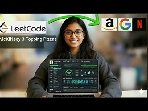 McKinsey SQL FINALLY SOLVED ✅ || 3 Topping Pizza SQL #sql #leetcode ‪@DevVijayChauhan‬