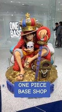 It was cruel to resist buying merchandise at the ONE PIECE BASE SHOP... #onepiece #OnePiece #Shin...