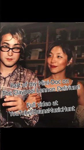 Sean Lennon joins Cibo Matto! #SeanLennon #YukaHonda #CiboMatto