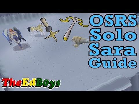 OSRS Solo Saradomin Guide | Old School Runescape How I Fight Sara Solo