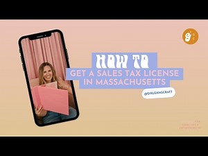 How to apply for a Massachusetts Sales Tax Permit