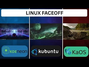 My KDE Plasma Distro Tier List: Kubuntu, KAOS, & Neon Ranked