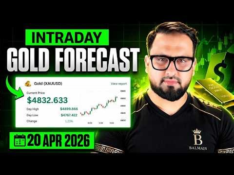 GOLD MARKET OUTLOOK | 20 APRIL 2026 | XAUUSD FORCAST BY EFMS TRADE