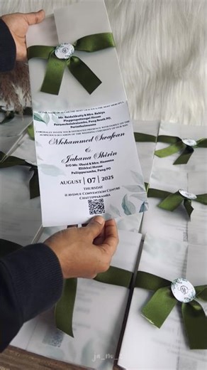 Handmade invitations | Wedding invitation | Invitation designs | handcraft