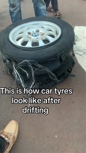 How Drifting Affects Car Tires: A Visual Guide