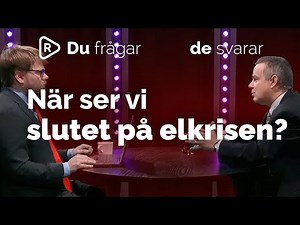 När ser vi slutet på elkrisen? Professor Jan Blomgren svarar på tittarfrågor