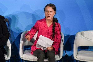 Greta Thunberg Gets a Tesla Model 3 From Arnold Schwarzenegger
