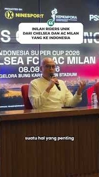 Chelsea vs AC Milan to play a preseason tour match at GBK Stadium. Curious about their riders? 🤔