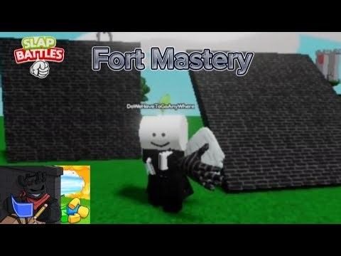 Fort Mastery 🧱 showcase (plus tips) | Roblox Slap Battles 👏 #roblox #slapbattles #robloxslapbattles