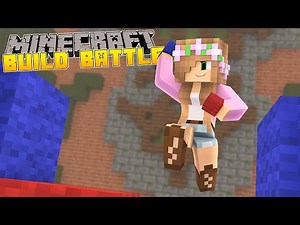 Minecraft Build Battle : LITTLE KELLYS WINS WITH LITTLE CARLY!
