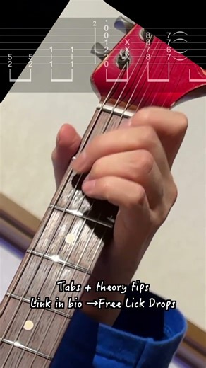 Blues Turnaround Riff | Get the latest Free Lick Drop with TAB + theory. No signup required.