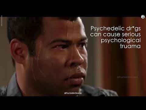 What Psychedelics Really Make You See (Explaining the Strange and Beautiful Visuals of Psychedelics)