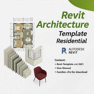 Residential Revit Template – Parametric Families - Etsy