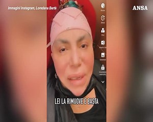 201K views · 8.6K reactions | Loredana Bertè, in un video pubblicato...