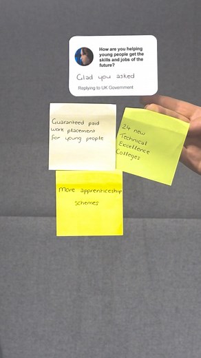Technical Excellence Colleges will train the next generation of builders, electricians and engineers. We are upskilling the people who will build the homes, schools and hospitals Britain needs. | UK Government