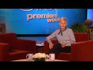 Don't Cross Your Legs, Ellen!