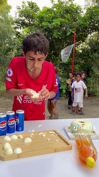 Funny Game T-Shirts for Zeeshan's TikTok Eating Adventures