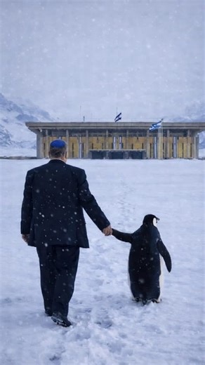 ‎Gilad Kariv גלעד קריב‎ on Instagram‎: "Be the penguin. המהפך בדרך"‎