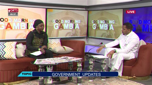 GOOD MORNING GAMBIA 23-02-26 | GRTS TV