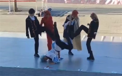 银魂五人的Alien Alien【日本漫展live】