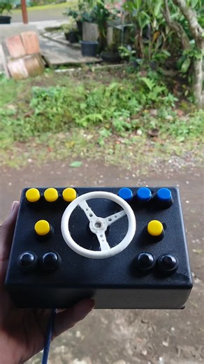 Cara Membuat Steering Wheel Android untuk Bussid