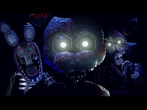 The Scariest FNAF Free Roam Ever.. || The Joy Of Creation: Reborn