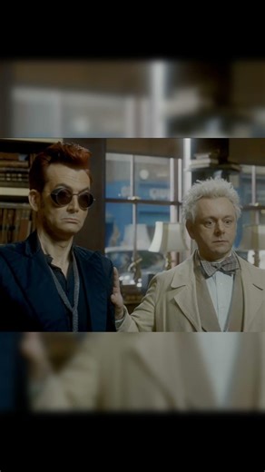 Love matters more than choosing sides, 23 days left! #goodomens #humor #davidtennant #comedy #funny