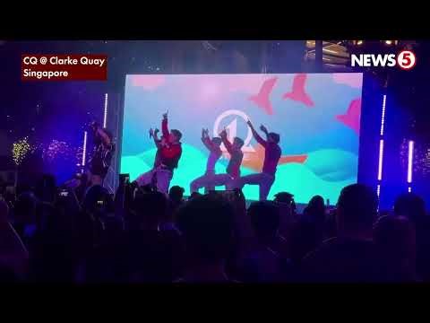 P-pop group na 1st.One, bida sa main stage ng 2025 Music Matters Live in Singapore