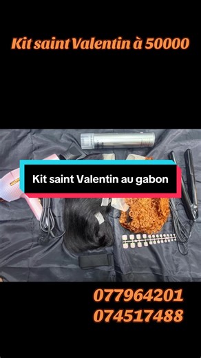 La qualité a petit prix #saintvalentin #cadeaux #kit #wig #fyp @That road side_hairstylist