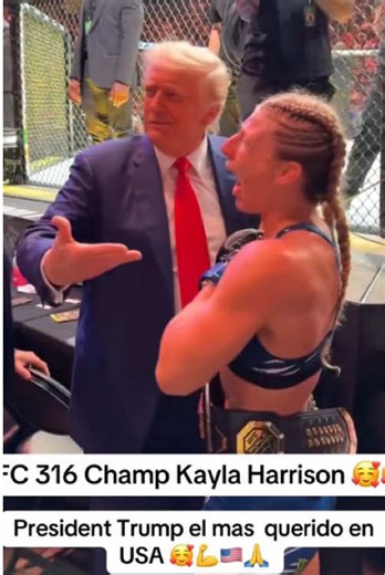 When Celebrities Cross Paths with Trump#trump #donaldtrump #celebritiy #player #warm #usa