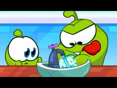 Om Nom Stories 💚 Squeaky Clean 💚 Episode 4 Season 18 💚 Super Toons TV Cartoons
