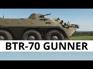 BTR-70 Gunner - How to play Reforger | Arma Reforger