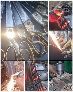 17M views · 65K reactions | 300 साल पुरानी तकनीक से आज भी बनाते है शानदार कैंची  Amazing Technology Of Making Scissor In India | Indian Business Show | Facebook