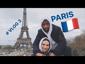 NADER'S SURPRISE 🇫🇷 PARIS | VLOG #3 | Louisa Nader