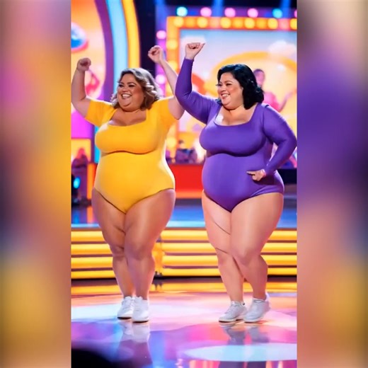 92K views · 434 reactions | When Two Plus-Size Dancers Stepped Onstage in Bright Leotards, the Audience Expected a Fun Routine—But Their Electrifying Performance Became an Unforgettable Celebration of Body Positivity and Joy | Epic On Stage | Facebook