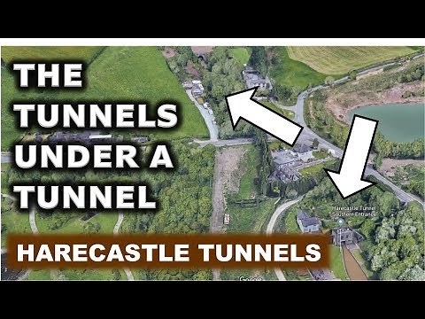 The Harecastle Tunnels. Canal and Railway Explore.