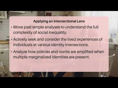 How Are Multiple Oppressions Experienced Simultaneously?