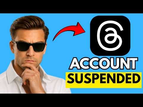 How To Fix Threads Account Suspended (UPDATED 2026)