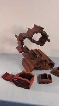 Asian Dragon influenced puzzle/ Hidden Jewelry Box Sculpture Bid Online!! Ships too! #rcoxauctions