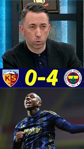 Veli Yiğit says Talisca is one of the two best finishers among active players in the Süper Lig; #...