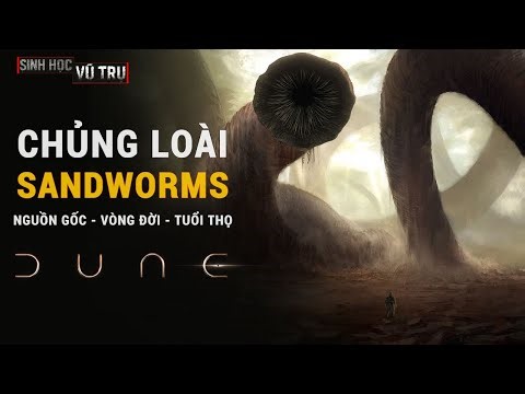 EXPLAINING THE DUNE SAND WORM: ORIGIN, LIFE CYCLE, AND LONGEVITY | SPACE BIOLOGY