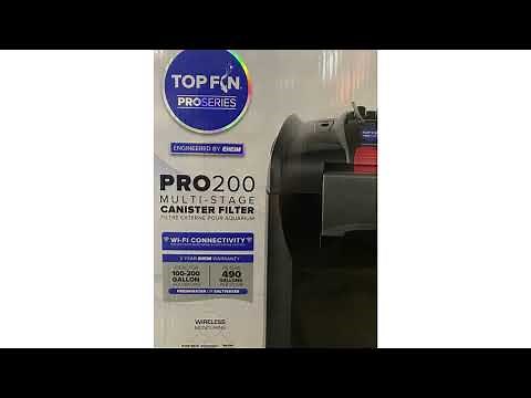 Top Fin Pro 200 Canister Filter IS IT ANY GOOD???