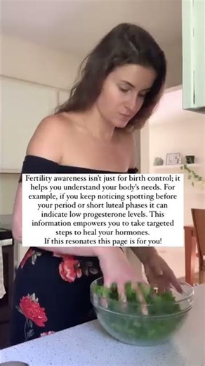 Here we are all about menstrual health, switching from conventional birth control to using fertility