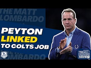NFL Sources: Colts May Have Opened Door to Return of Peyton Manning