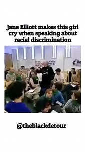 JANE ELLIOT!!!!! Enough said!!!!! ✊🏽 www.instagram.com/aldrenmccullar | Aldren McCullar Official