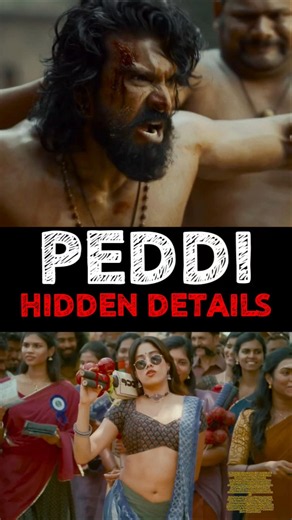 Peddi Official Trailer ( Telugu ) Breakdown | Hidden Details | Review | micro details