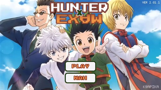 全职猎人小游戏视频 by @kwapika