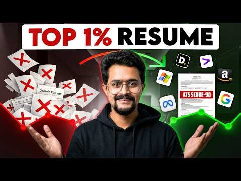 𝗙𝗶𝘅 𝗬𝗼𝘂𝗿 𝗥𝗲𝘀𝘂𝗺𝗲 𝗕𝗲𝗳𝗼𝗿𝗲 𝗔𝗽𝗽𝗹𝘆𝗶𝗻𝗴 𝗳𝗼𝗿 𝗝𝗼𝗯𝘀